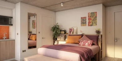 Studio in residence at 1 Rutherford Way, Wembley Park, London, HA9 0BP, image 7 of 27