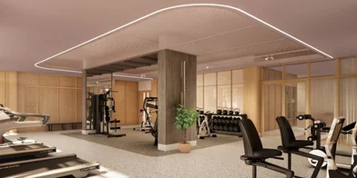 Studio in residence at 1 Rutherford Way, Wembley Park, London, HA9 0BP, image 9 of 27