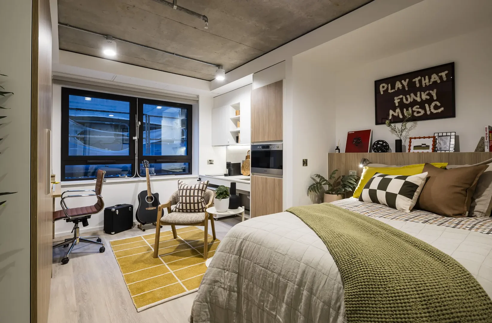 Practical studio in  designed for student needs