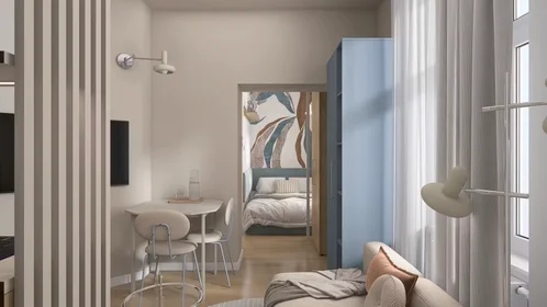 Alojamiento con 3 habitaciones en {area}