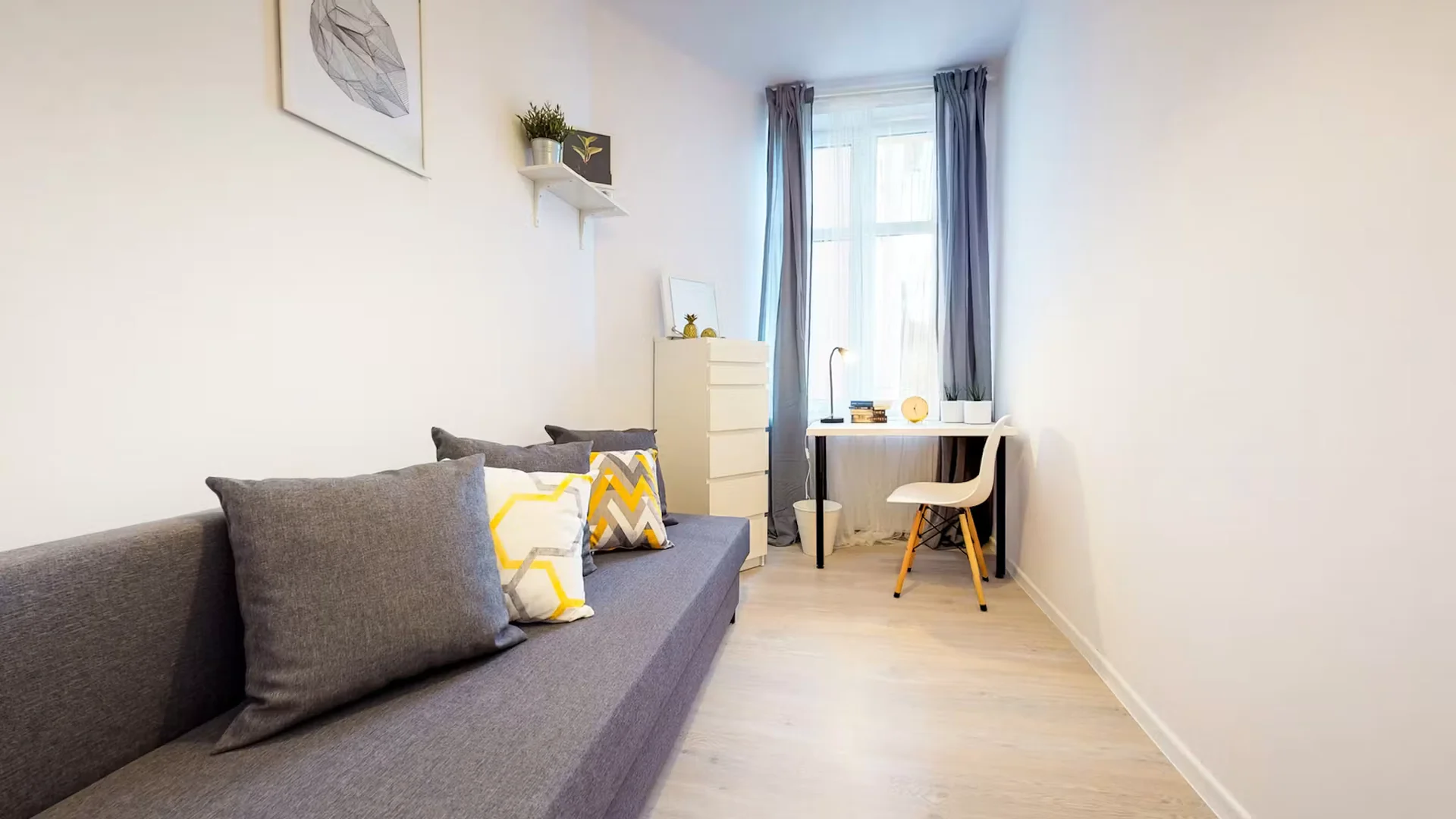 Gemütliches Zimmer für Studenten in 