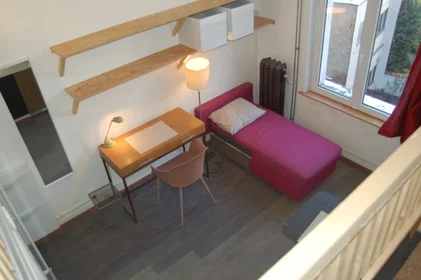 Logement entier à Rue Moris, Haut Saint-Gilles, image 1 de 10