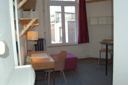 Gesamte Unterkunft in der Rue Moris, Haut Saint-Gilles, bild 3 von 10