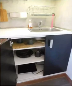 Gesamte Unterkunft in der Rue Moris, Haut Saint-Gilles, bild 8 von 10