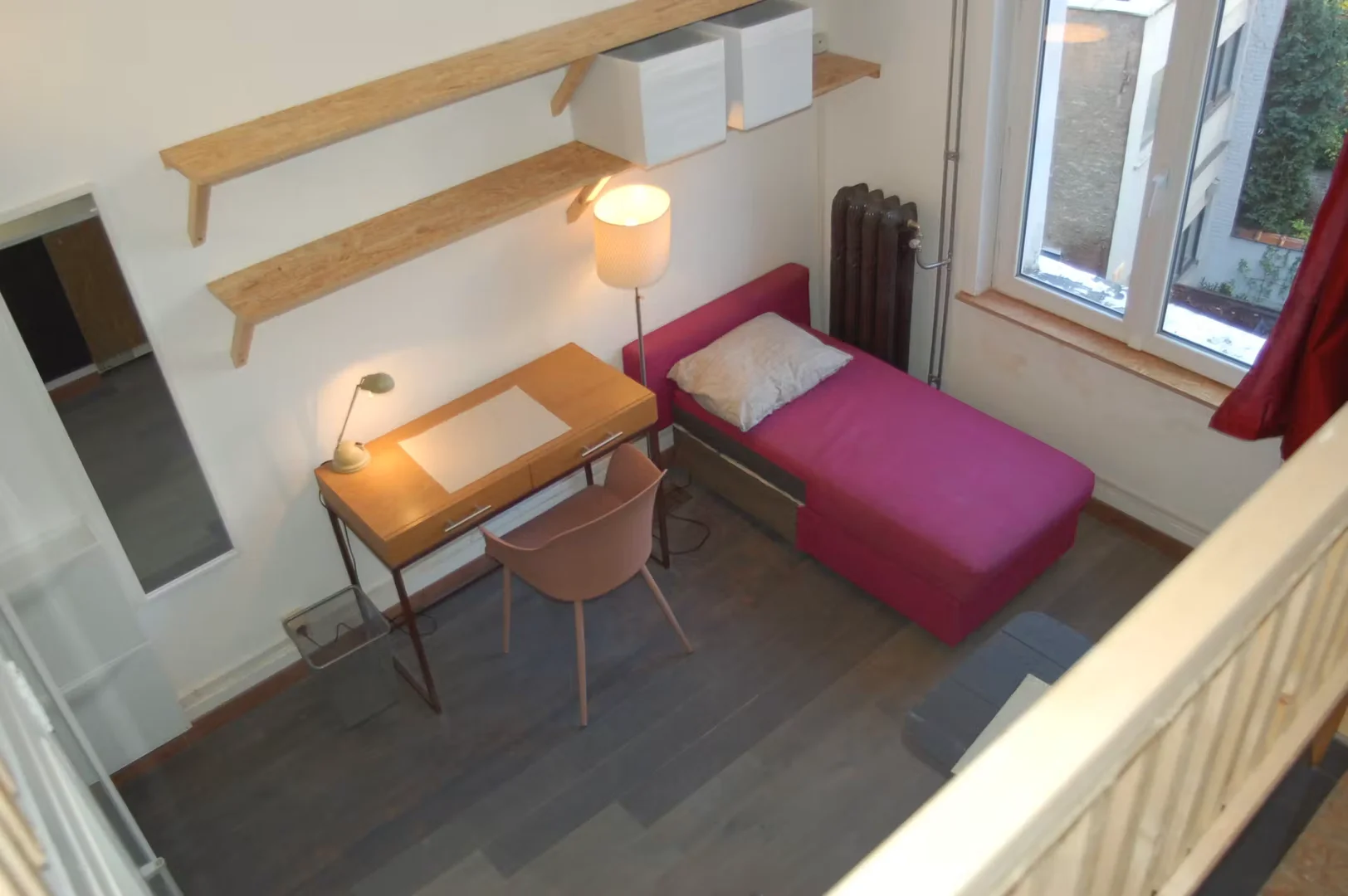 Rue Moris, Haut Saint-Gilles