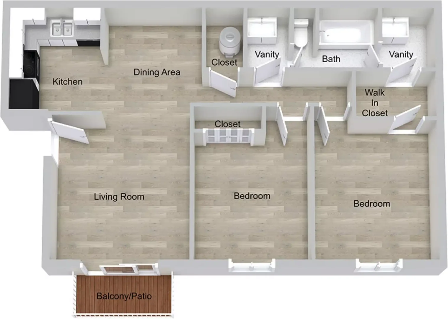 Quarto de estudante económico perto do campus em 