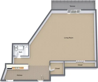 Estudio en South Washington Avenue, imagen 1 de 22