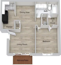 Quarto privado em Cascade Road, imagem 1 de 19
