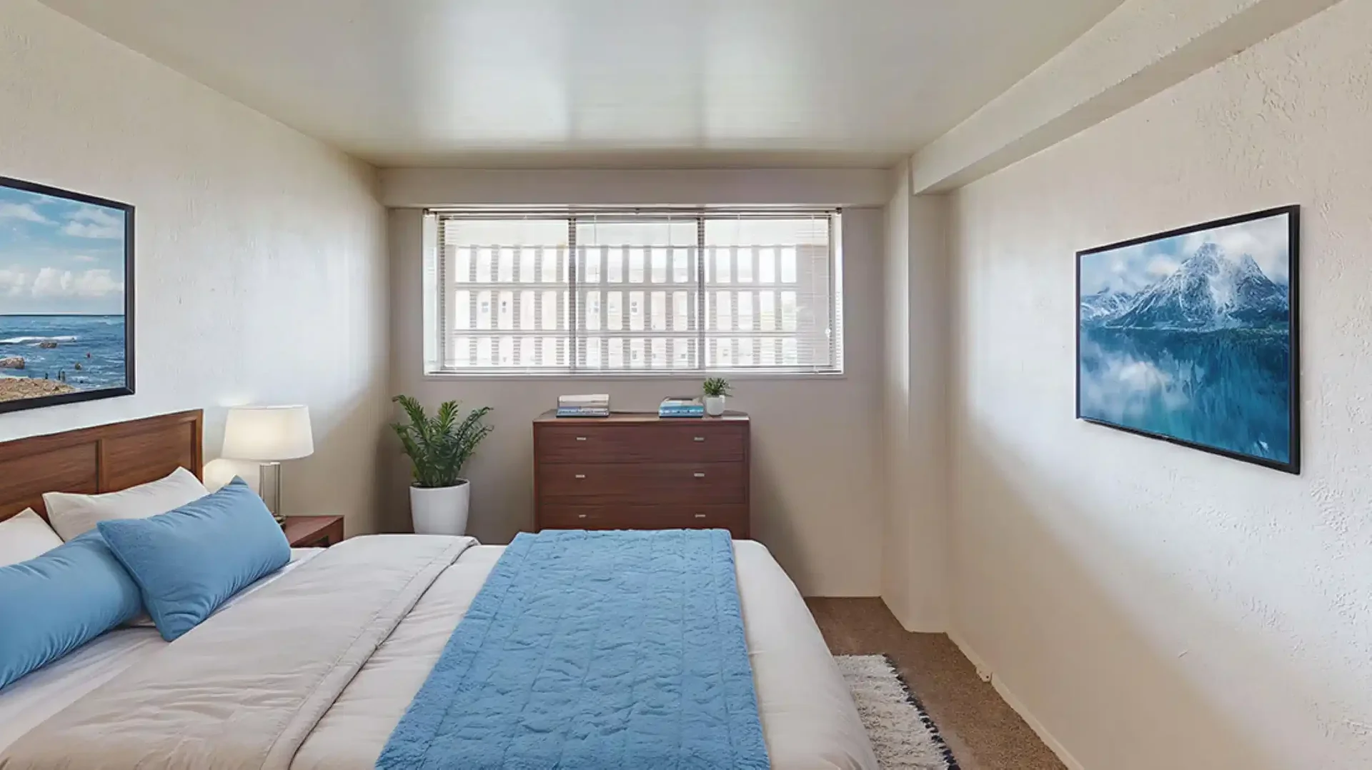 Chambre confortable pour étudiants disponible dans