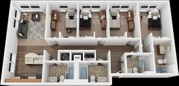 Quarto privado em ME Valentine Drive, imagem 1 de 10