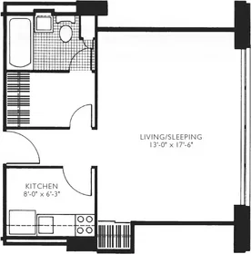Monolocale in East 50th Street, immagine 1 di 29