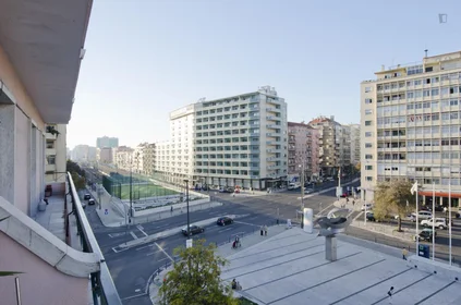 私人房间 在 Avenida São joão de Deus, 49的图像3