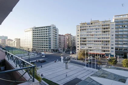 私人房间 在 Avenida São joão de Deus, 49的图像42