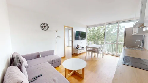 Özel oda konumu 12 Rue des Châteaux Bruloirs, 95000 Cergy, France, 6 18 görüntüsü