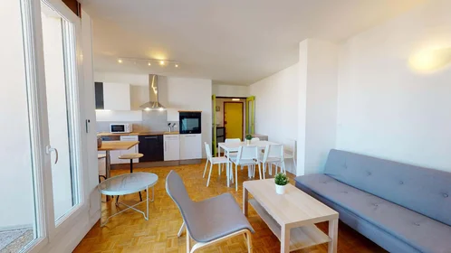 Prywatny pokój 160 Av. Paul Santy, 69008 Lyon, France, obraz 4 15