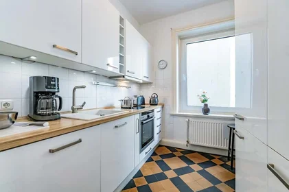 Quarto privado em Tegetthoffstraße 5, 20259 Hamburg-Eimsbüttel, Deutschland, imagem 15 de 24