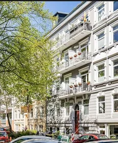Quarto privado em Tegetthoffstraße 5, 20259 Hamburg-Eimsbüttel, Deutschland, imagem 6 de 24