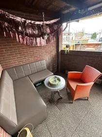 Quarto privado em Dennenweg, imagem 8 de 10