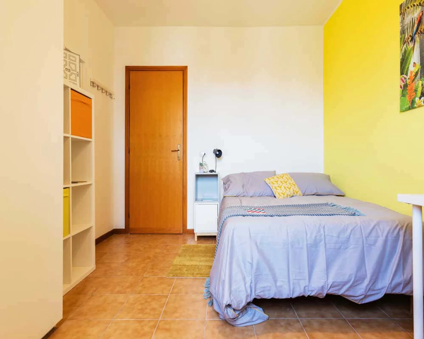 Quarto acolhedor para estudantes disponível em 