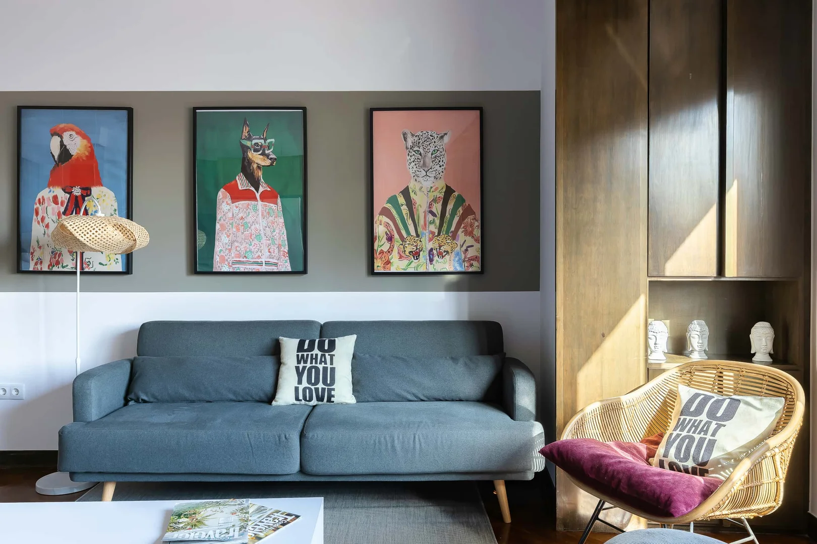 Habitación estudiantil luminosa y aireada con fácil acceso a la universidad en 