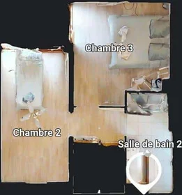 Özel oda konumu 202 Rue Amédée Saint-Germain, 33800 Bordeaux, France, 16 16 görüntüsü