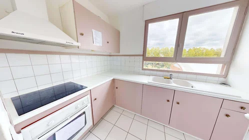 Özel oda konumu Rés Camponac, 33600 Pessac, France, 3 12 görüntüsü