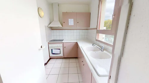 Özel oda konumu Rés Camponac, 33600 Pessac, France, 7 12 görüntüsü