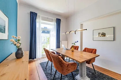 Quarto privado em Tegetthoffstraße 5, 20259 Hamburg-Eimsbüttel, Deutschland, imagem 16 de 23