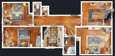 Quarto privado em Tegetthoffstraße 5, 20259 Hamburg-Eimsbüttel, Deutschland, imagem 23 de 23