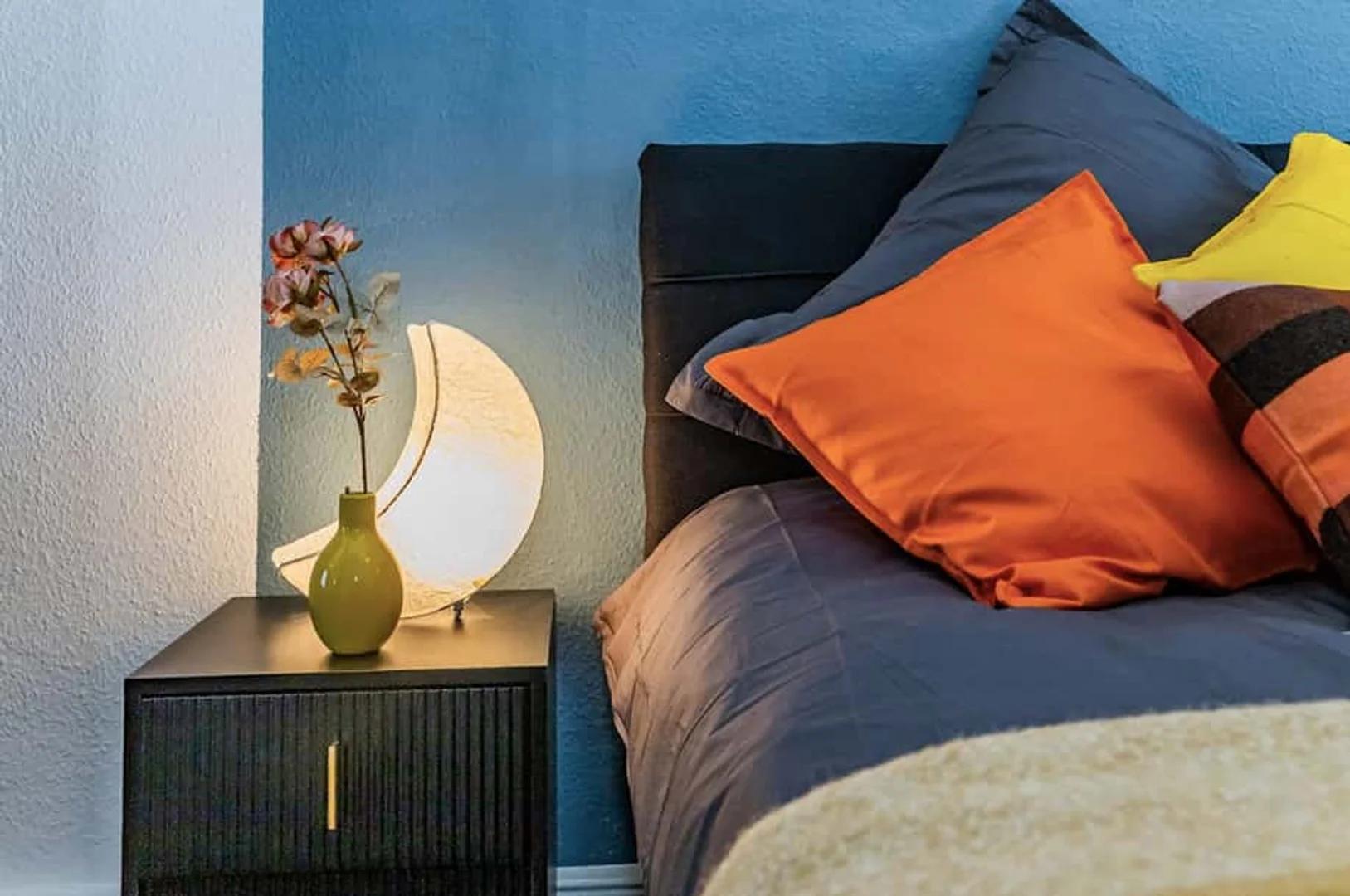 Quarto amigo do estudante em  com comodidades modernas
