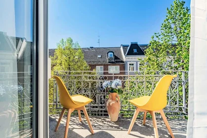 Quarto privado em Tegetthoffstraße 5, 20259 Hamburg-Eimsbüttel, Deutschland, imagem 11 de 24