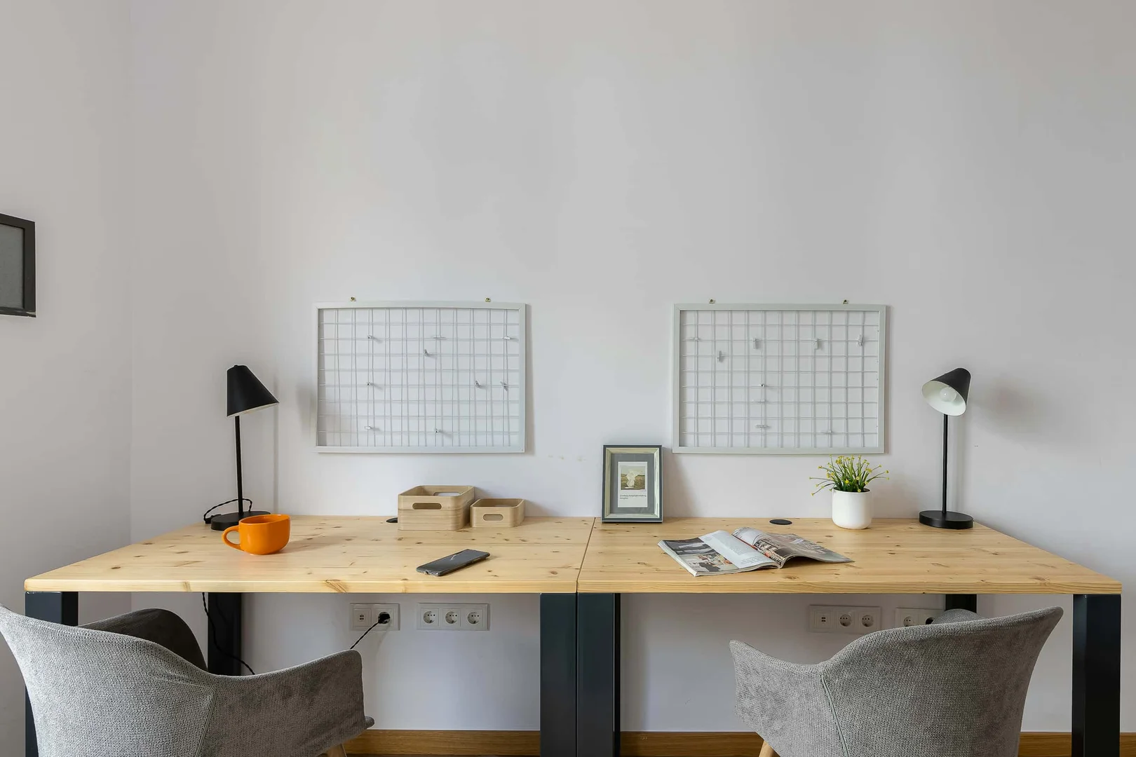 Habitación para estudiantes en  con área de estudio y facilidades compartidas