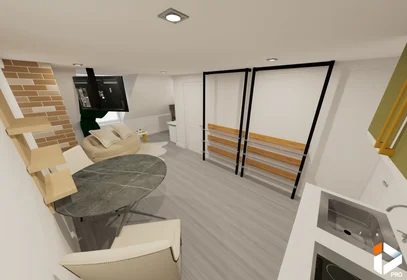 Quarto privado em Eschholzstraße, imagem 9 de 11