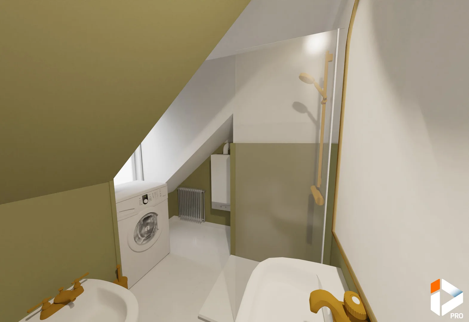 Quarto amigo do estudante em  com comodidades modernas