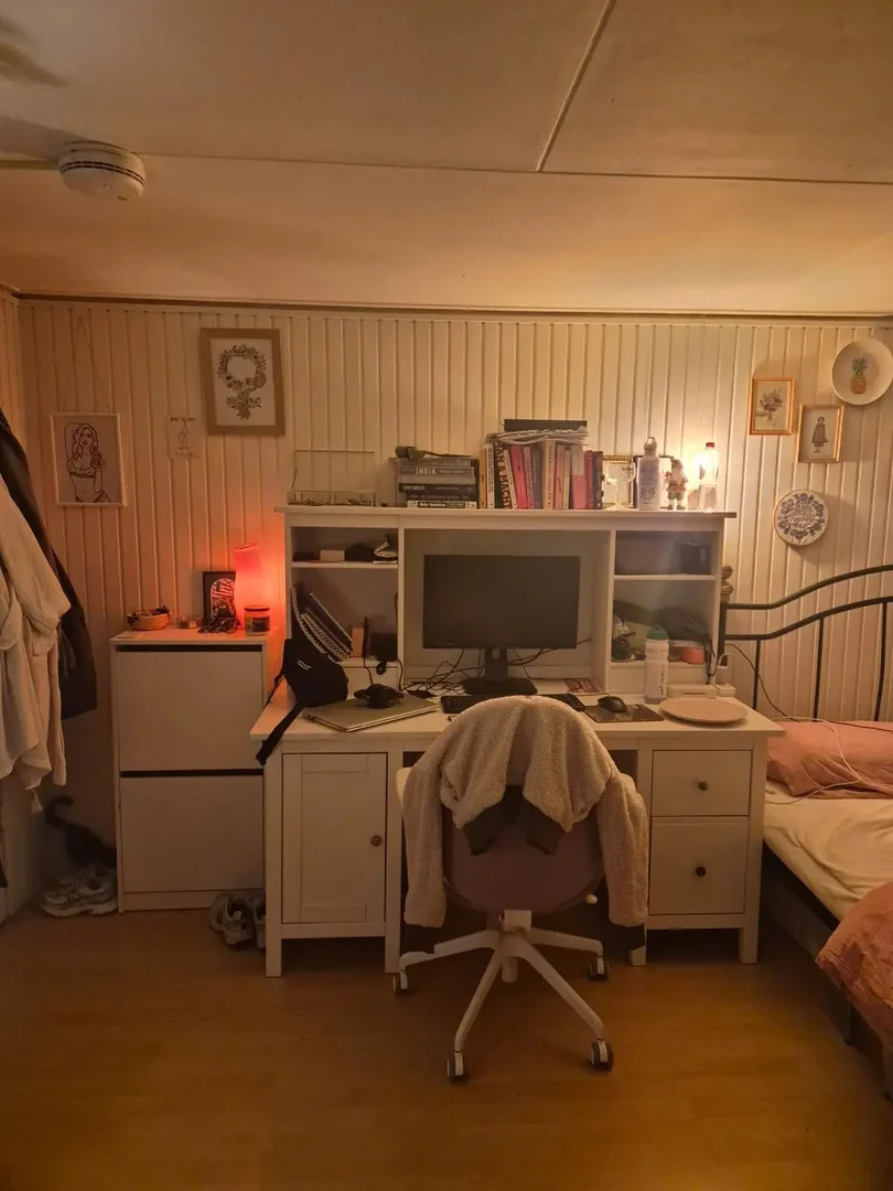 Cozy room for students available in 