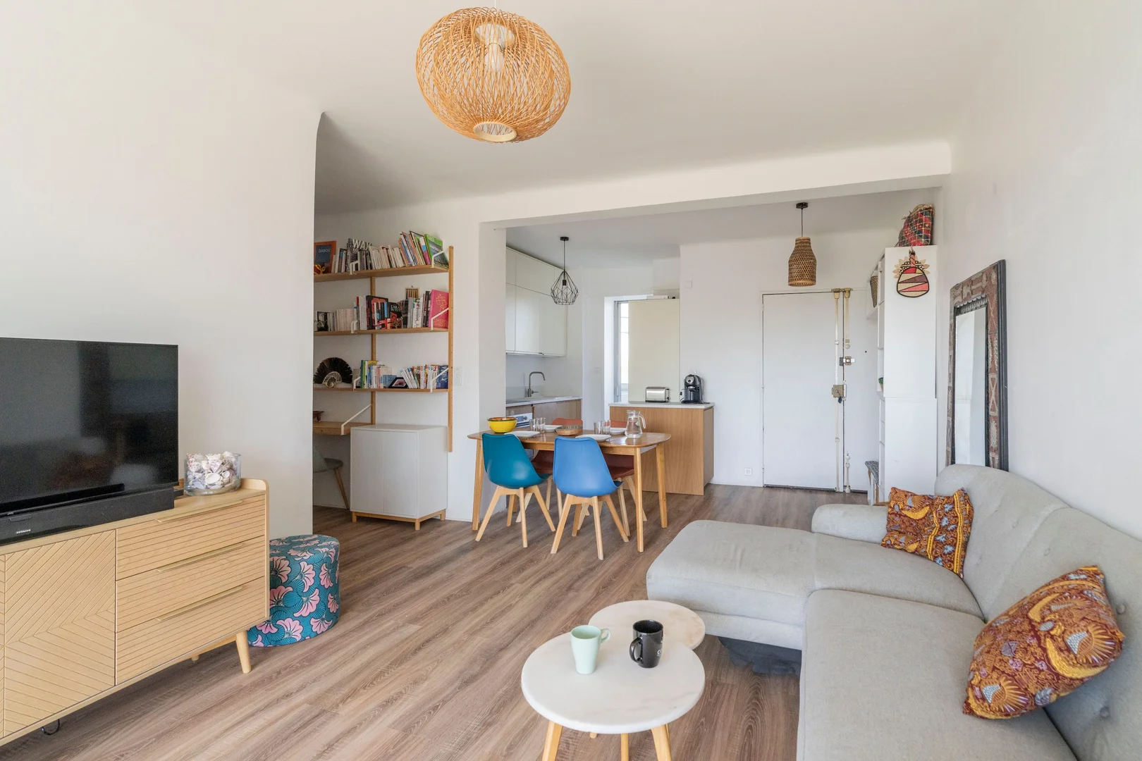Quarto de estudante funcional perfeito para estudar em 
