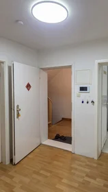Gesamte Unterkunft in der Niddagaustraße, bild 3 von 14