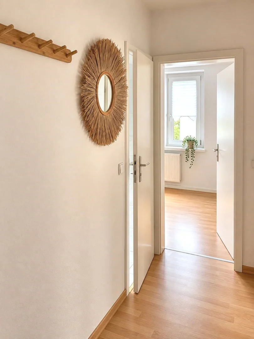 Habitación asequible para estudiantes con buena iluminación en 