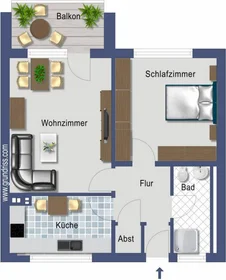 整套公寓 在 Kalk-Mülheimer Straße, 7的图像1
