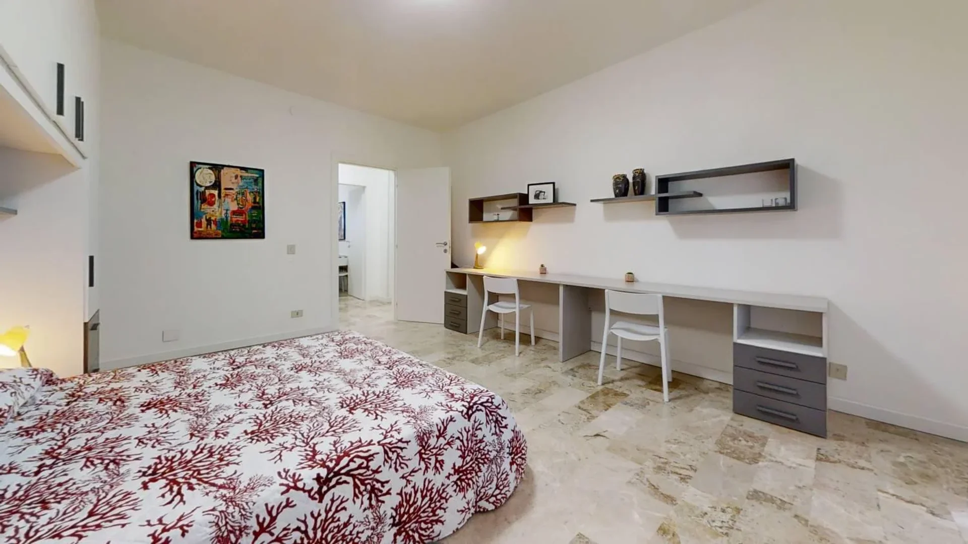 Bezahlbares Zimmer für Studenten mit ausreichender Beleuchtung in 