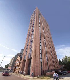 Studio im Wohnheim in der Birmingham, bild 3 von 8