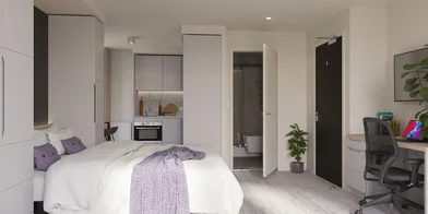 Studio im Wohnheim in der Birmingham, bild 8 von 8