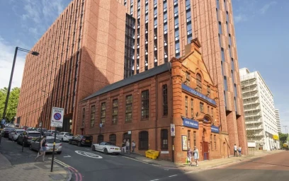 Studio im Wohnheim in der Birmingham, bild 2 von 8