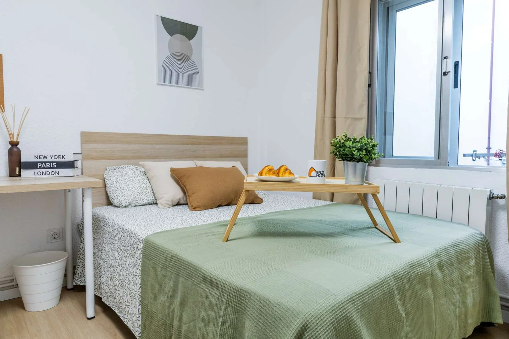 Chambre confortable pour étudiants disponible dans 