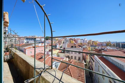 私人房间 在 Rua dos Poiais de São Bento, 33的图像12