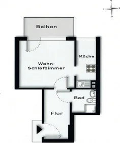 Appartamento intero in Savignystraße 30, immagine 32 di 32