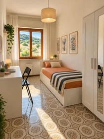 Habitación privada en Via dei Conversi, Genneruxi, imagen 1 de 5