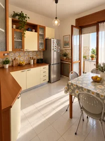 Habitación privada en Via dei Conversi, Genneruxi, imagen 2 de 5