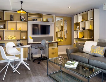 Logement entier en résidence à IconInc, Glassworks, Cardigan Road, Leeds LS6 1LF, image 4 de 49