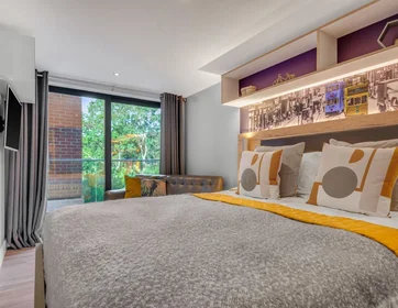 Logement entier en résidence à IconInc, Glassworks, Cardigan Road, Leeds LS6 1LF, image 22 de 49